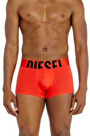 Diesel Three-pack boxer briefs in stretch cotton - Trunks - Man - Multicolor