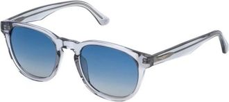 Police Splp22E 4G0P Zonnebril - Heren - Accessoires - Grijs - Maat: 53 MM
