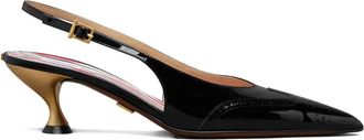 Thom Browne Pumps con cinturino posteriore 50mm - Nero