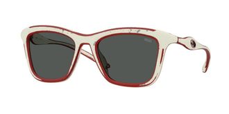 Diesel DL3008U 201087 Mens Sunglasses Red Size 53