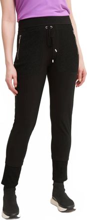 Joseph Ribkoff Amelia Pant In Black