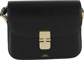 A.P.C. A.p.c., Donna, Borse, Nero, Taglia unica, new