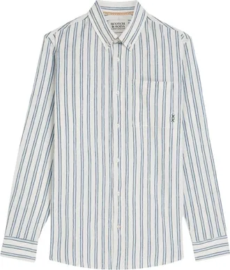 Scotch & Soda Overhemden, Heren, Veelkleurig, S, Hemd