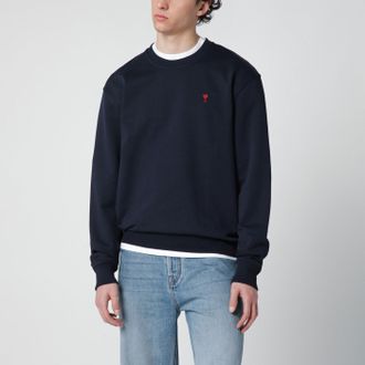 Ami Ami De Coeur midnight blue sweatshirt