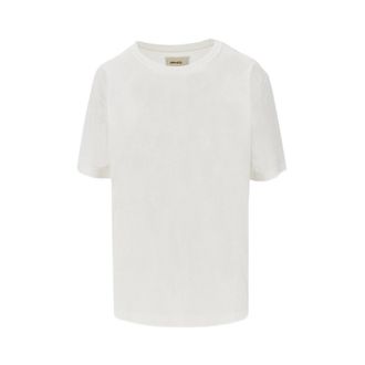 Khaite Mae cotton jersey T-shirt Woman XS