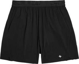 Represent 247 Training Stretch-nylon Shorts - Black - XL