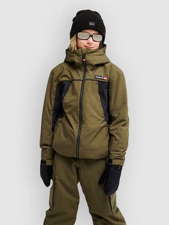 Quiksilver Young Guns 20K Kids Jas groen