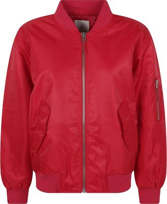 Anine Bing Jacket Zipper Leon