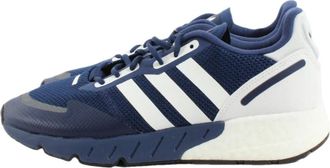 adidas Blauwe Sneakers ZX 1K Boost - Heren - Hardloopschoenen - Blauw - 44 2/3 EU - Fitness