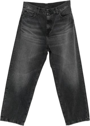 Carhartt Work in Progress Robertson Denim Jeans - Heren - Regular Fit Jeans - Grijs - W30 - Denim - Jeans