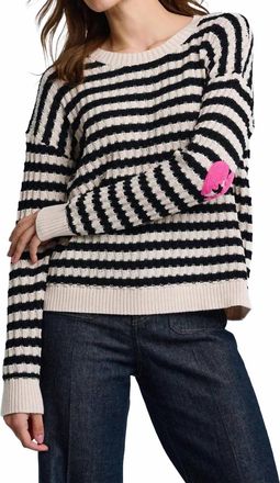 Lisa Todd Its Complicated Sweater In Sheepskin Black