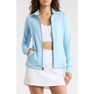 Swannies Cora Full Zip Jacket in Sky at Nordstrom Rack, Size X-Large