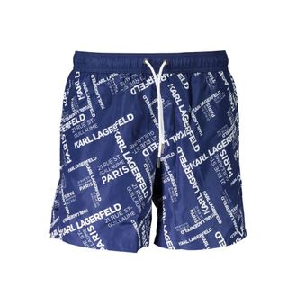Karl Lagerfeld Polyester Men Swim Mens Boxer