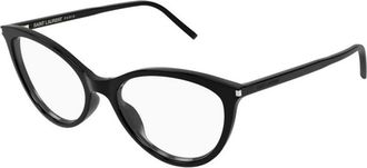 Saint Laurent Dames, Accessoires, Zwart, Maat: 55 MM