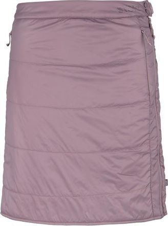 Stoic MountainWool120 KilvoSt. Padded Skirt Warm Kunstfaserjupe für Damen | rosa