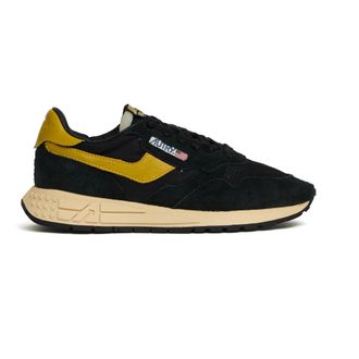 Autry Stijlvolle Sneakers Nero Aw 25 - Heren - Sneakers - Zwart - 42 EU - Nylon - Schoenen