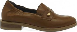 Softwaves Womens Gwen Loafer In Caramel