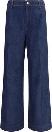 7 For All Mankind Jeans con pinces - Blu