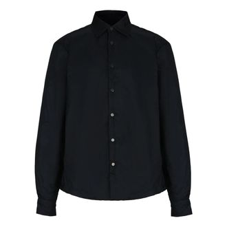 HUGO BOSS Luke Padded Overshirt - Heren - Casual Overhemden - Zwart - L - Polyester - Overhemden
