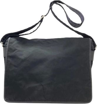 Prada Pre-owned Borsa a spalla vintage in nylon - - Pre-owned - Donna - Nero - ONE SIZE
