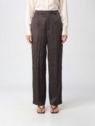 Rick Owens Cupro Wide Leg Trousers