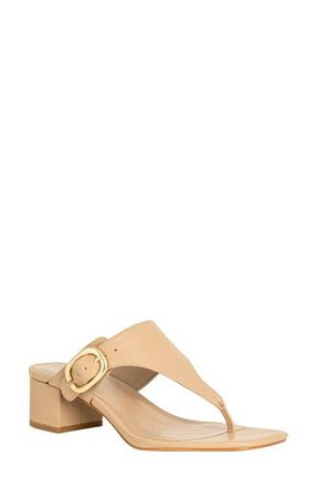Shushop Elodie Flip Flop in Beige at Nordstrom, Size 7.5