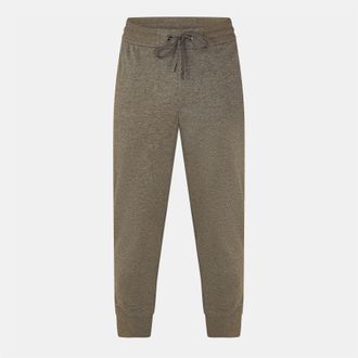 HUGO BOSS Mens C Locsin 01 Heathered Joggers in Black 001 - Size Small