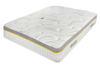 Comfort Beds Sirocco Hybrid Reflex Support Pocket Spring Mattress in Grey | Size: Small Single