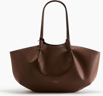 H&M Shopper mit Pouch - Beige