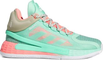 adidas Sneakers D Rose 11 Green/Pink - Verde