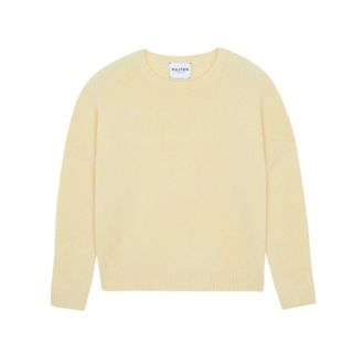 Kujten Amelie Sweater - Knitwear - Mujer - Amarillo - S