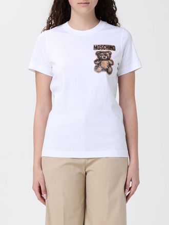 Moschino T-shirts Teddy Moschino Couture