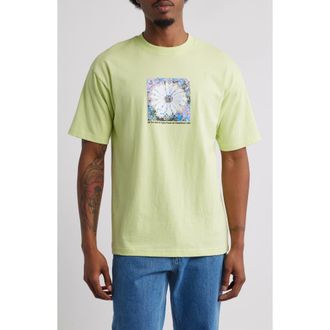 Vans Digitals Graphic T-Shirt in Shadow Lime at Nordstrom, Size X-Large