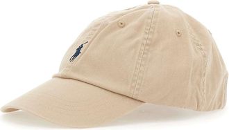 Polo Ralph Lauren Caps, male, Beige, Size: ONE SIZE Core Replen Baseball Cap