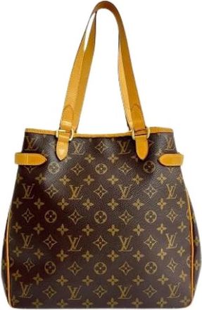 Louis Vuitton Pre-owned Shoulder Bags, female, Brown, Size: ONE SIZE Pre-owned Vintage Shoulder Bag