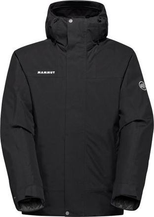Mammut Treeline Hardshell Thermo Hooded Jacket Winterjacke f&uuml;r Herren | schwarz