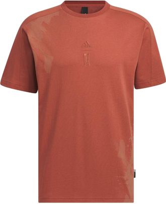 adidas Wuji Story T-Shirts Tan IT4990