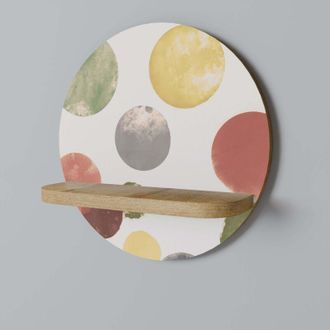 OEM Felicidad Fugaz Estante Redondo