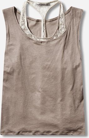 Our Legacy Women s Swim Tank Velvet Sand