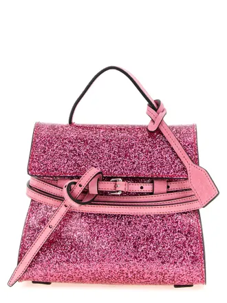 Moschino Multicolor Leather Womens Handbag