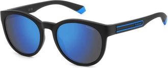 Polaroid Stedelijke Avontuur Zonnebril Pantos Vorm - unisex - Zonnebrillen - Zwart - 52 MM - Accessoires