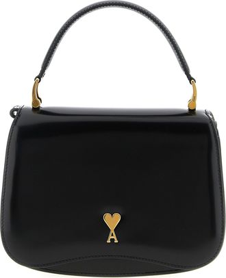 Ami Paris Paris Borse A Mano Nero-Donna