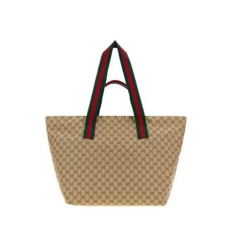 Gucci Gg Fabric Medium Shopping Bag Vintsanddkbrovrv Borse A Mano