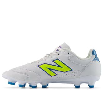 New Balance 442 Pro HG/AG V3 White Alkaline Green U42H3AU