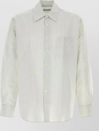 Our Legacy oversized embroidered shirt