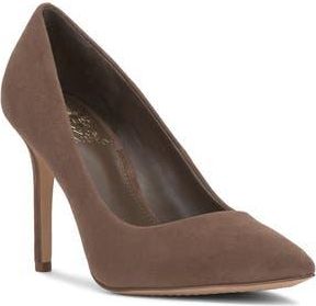 Vince Camuto Savilla Pump in Toasted Taupe Torsue at Nordstrom Rack, Size 10