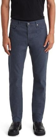 AG - Adriano Goldschmied Everett Mens Slim Straight Leg Herringbone Pants in Delorean Blue Multi at Nordstrom Rack, Size 28 X 34