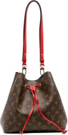 Louis Vuitton Borsa a secchiello NéoNoé MM con monogramma 2020 - Marrone