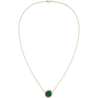 Repossi Antifer Malachite & Diamond Pendant Necklace at Nordstrom