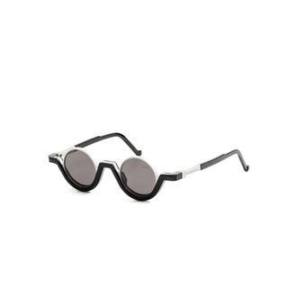 Vava Sunglasses, unisex, Black, Size: 38 MM Cl0024 Black Silver Sunglasses